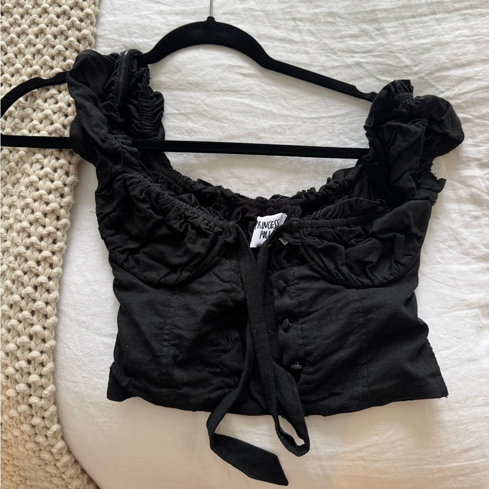 Princess Polly ELOUISE CROP TOP